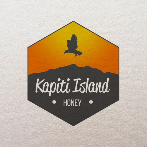 Logo Design For Organic Honey Company