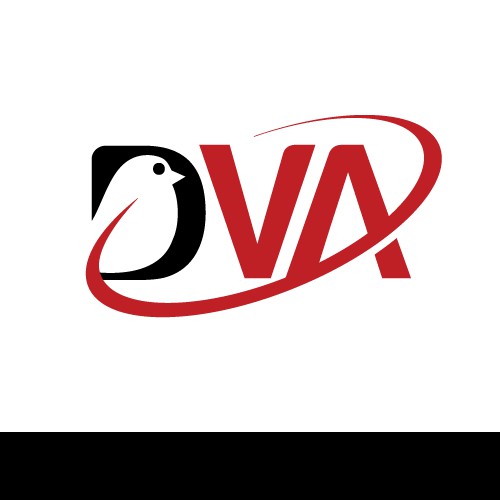 Create a logo for the DataFinch Virtual Academy (DVA)