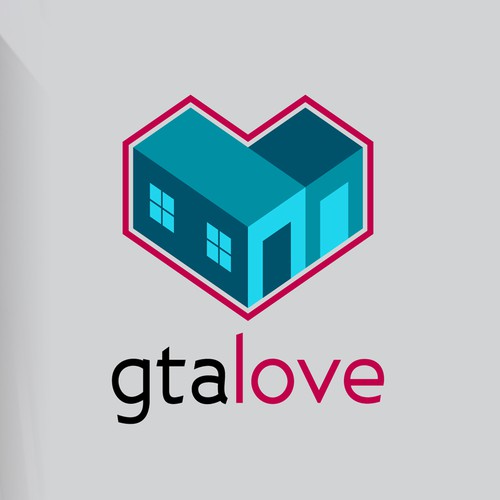Gta Love constructing logo
