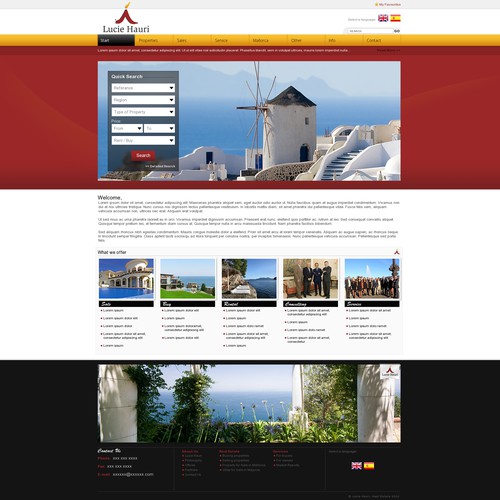 Website Design for Real Estate Mallorca