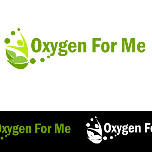 Help Oxygen For Me with a new logo