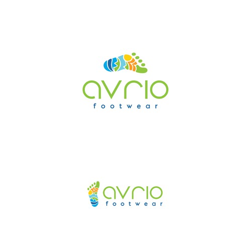 Logo for footwear brand with an eco-purpose