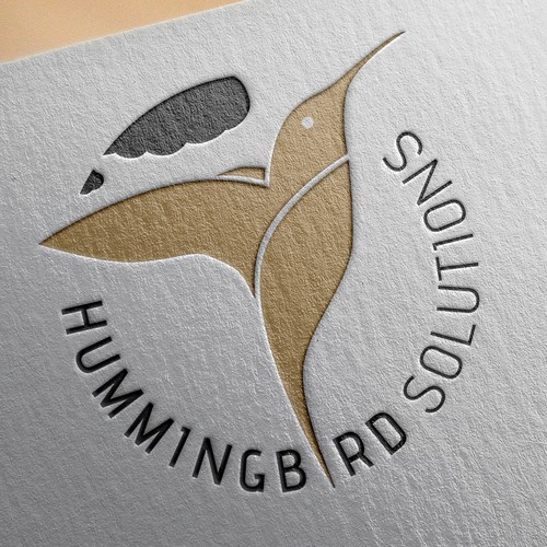 HUMMINGBIRD LOGO DESIGN