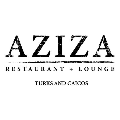 Logo - Aziza Restaurant + Lounge.