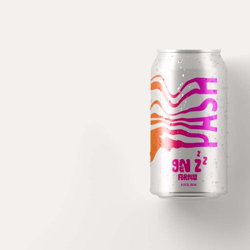 Pash tin can packaging