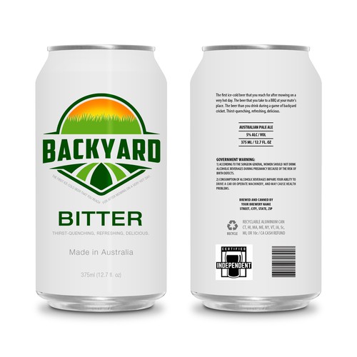 Backyard Bitter
