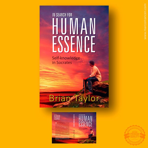 Book Cover Design,  Capa de livro para o autor Bryan Taylor