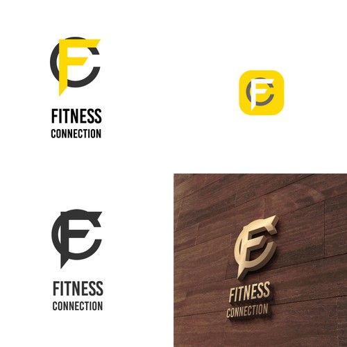 Bold Logo for Fitness Studio