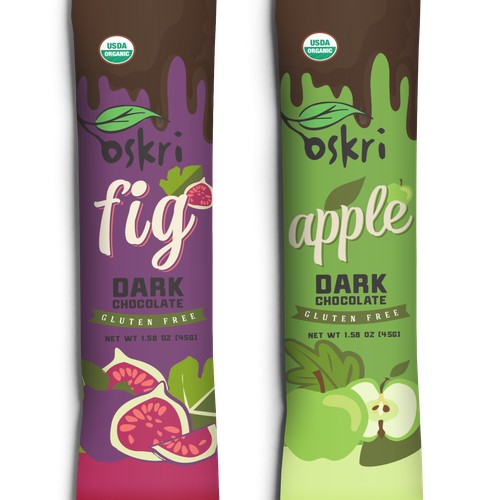 Packaging Design for Oskri Bars