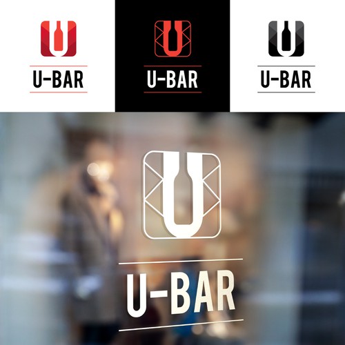 Bar ordering app logo