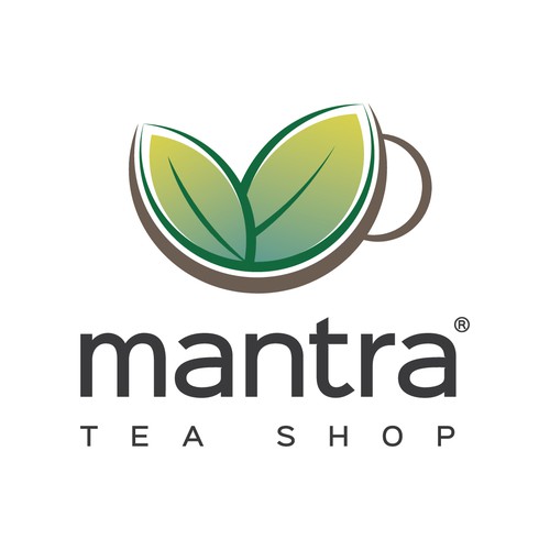 Propuesta de logo para Mantra Tea Shop