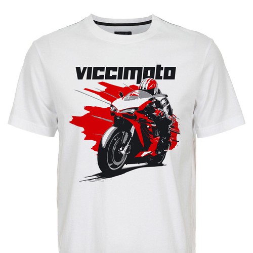 Motorcycle Racing T's needed for VicciMoto