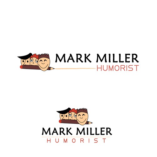 Comedy writer seeks irresistible, memorable illustration for his website