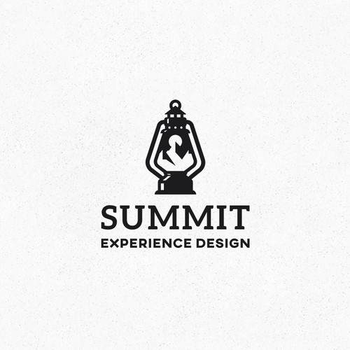 Logo for Summit the outdoor-loving UI/UX/dev shop