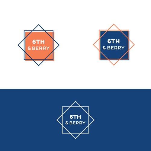 Sixth & berry Logo 3