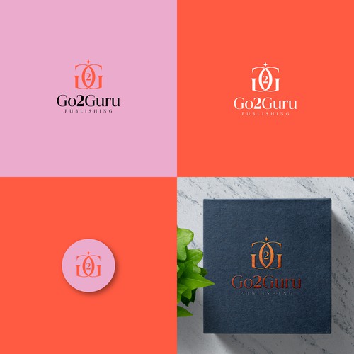 Go2guru logo design