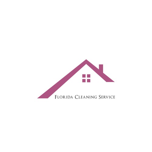 Logo for cleaning service