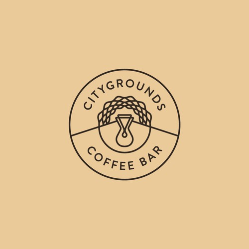 Logo for City Grounds Coffee Bar