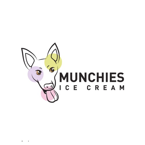 Logo for doggy ice cream