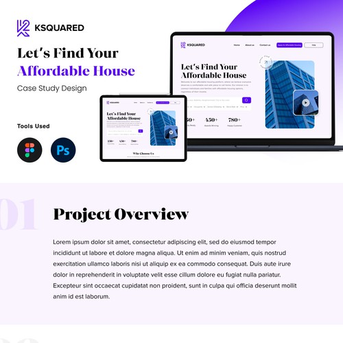 Affordable Home Property Website