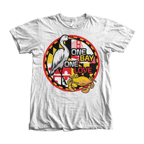 **GUARANTEED WINNER - NEED QUICK** Charity Design for Bay Campaign