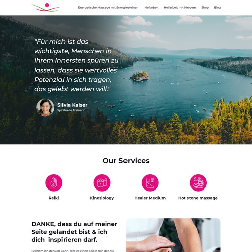 Website design