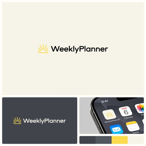 Logo for Weekly Planner App
