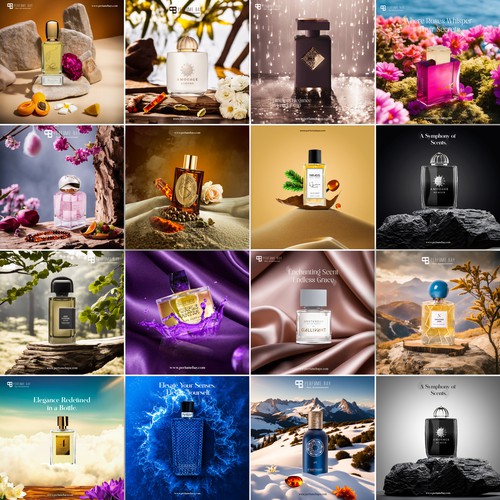 Perfume Bay – Ad Designs