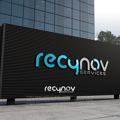 Logo For recycling company