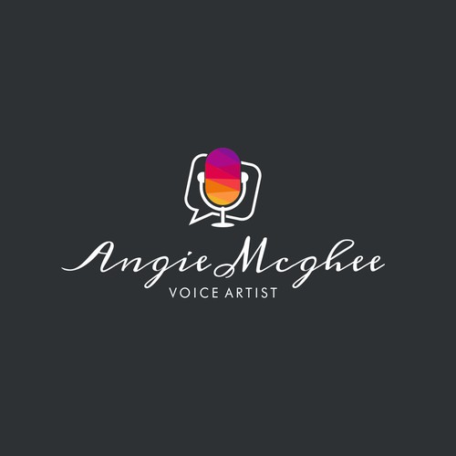 Angie McGhee voice artist