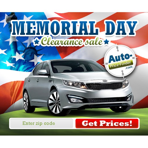 New banner ad wanted for Fun Automotive Company