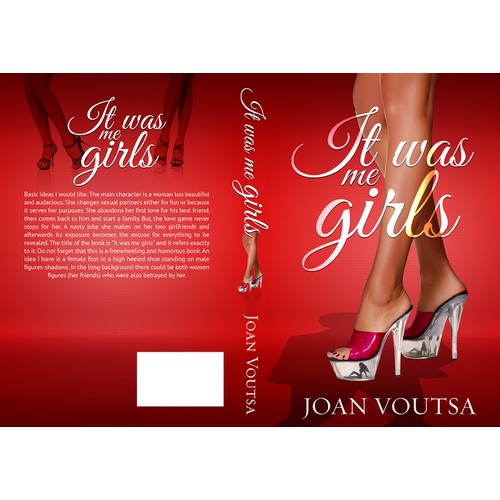 book or magazine cover for It was me girls