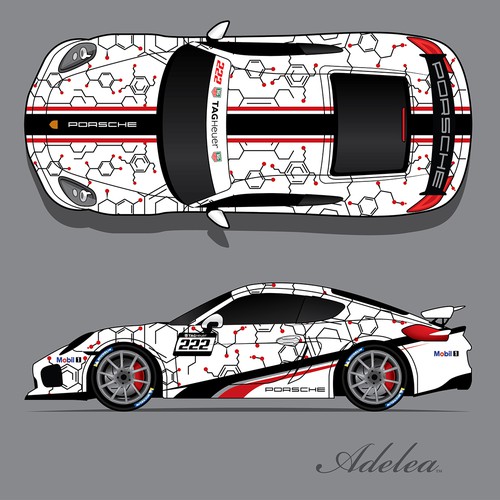 adrinalin porsche wrap