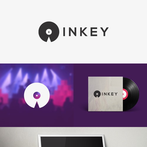 Create a Clean, Simple Logo for a Music Streaming Platform