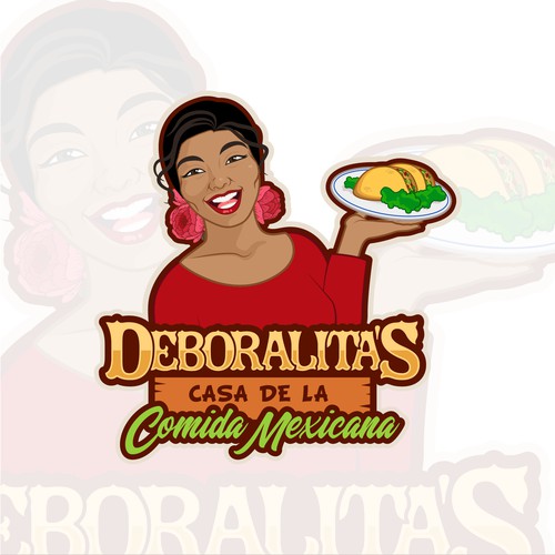 Logo for Mexican / Spanish food restaurant