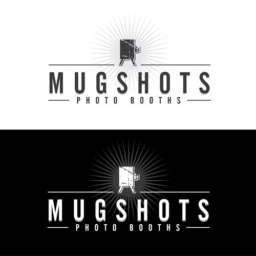 Mugshots Photo Booth needs a new logo and business card