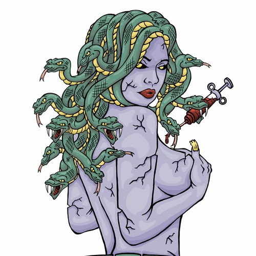 seducing medusa