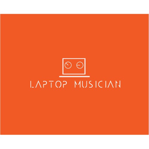 Creating an engaging logo for Laptop Musician