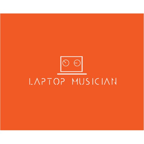 Creating an engaging logo for Laptop Musician