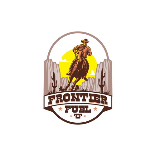 Cowboy Logo Design