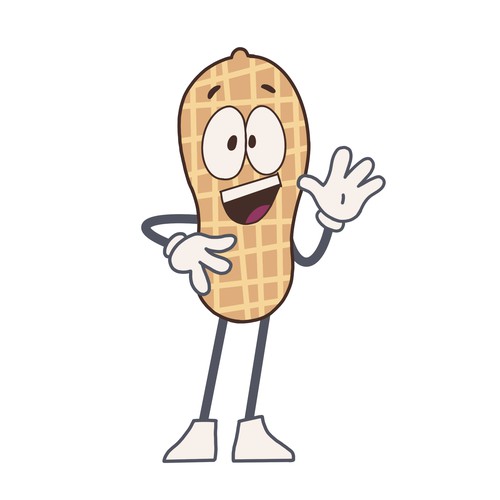 Peanut Character Design