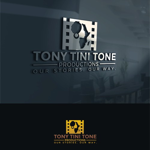 Classy logo for Tony Tini Tone