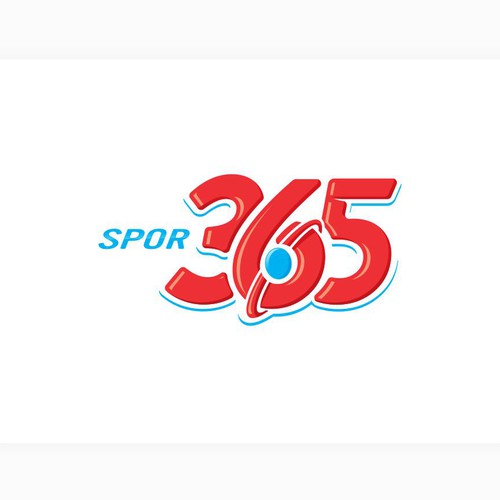 logo for "spor365"   or "365"