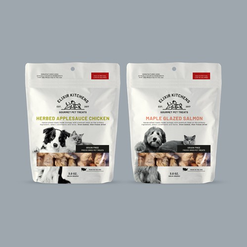 ELIXIR KITCHENS - Gourmet Pet Treats