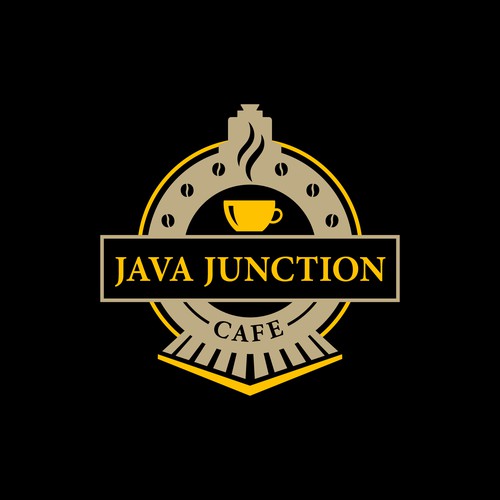 Graphics Logo for Cafe Junction