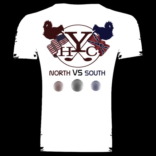 North vs South golf