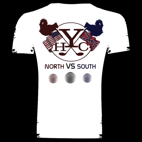 North vs South golf