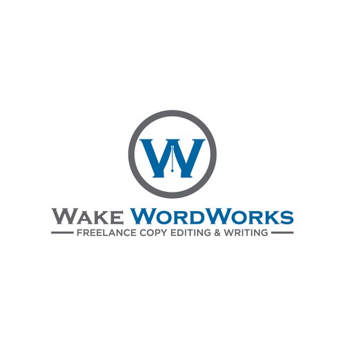 Brand Identity for Wake WordWorks