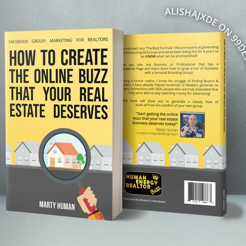 Book Design for a Realtor 