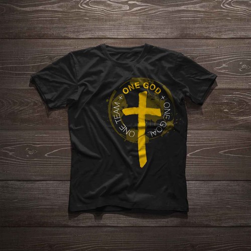 T-Shirt Design for Christian Soccer Team